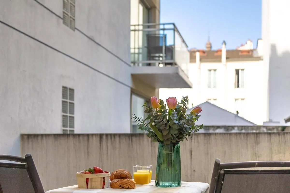 Eiffel Residence Josephine París Francia