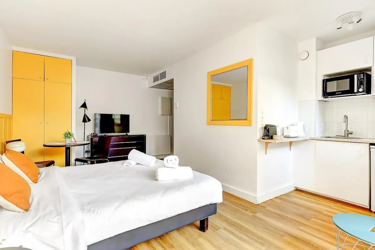 Eiffel Residence Josephine París Apartamento